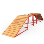 Трамплин для дрессировки собак