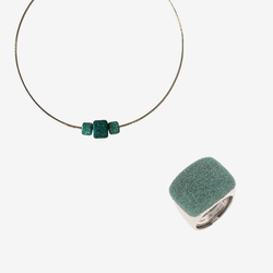 Подарочный комплект Pesavento: колье и кольцо