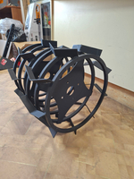 Грунтозацепы VALRUS Профи, без ступицы (440мм)