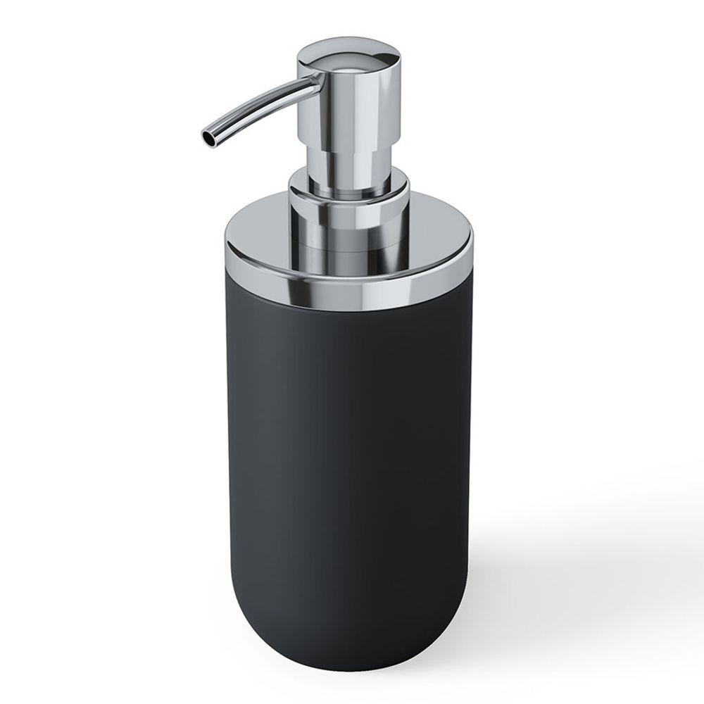 Диспенсер для жидкого мыла Junip, 380 мл, черный