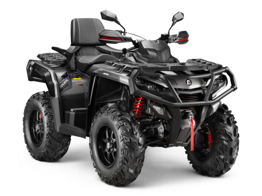 Квадроцикл AODES PATHCROSS 1000L PRO EPS 2025, двухместный
