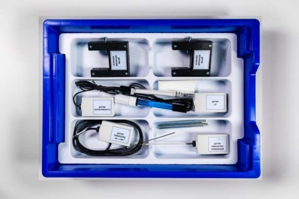 Цифровая лаборатория по химии для учителя (STEM)