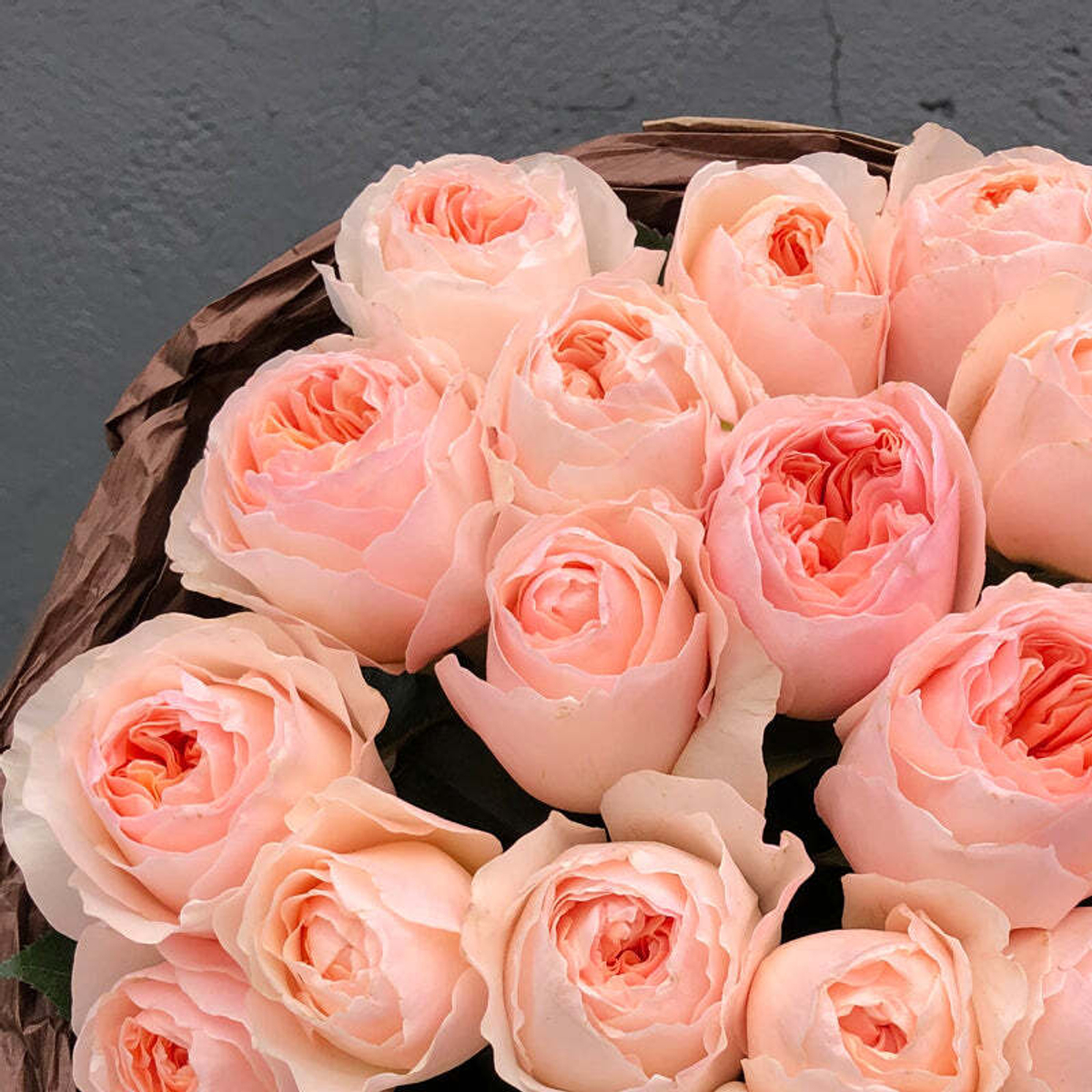 Джульет — букет английских роз Дэвида Остина