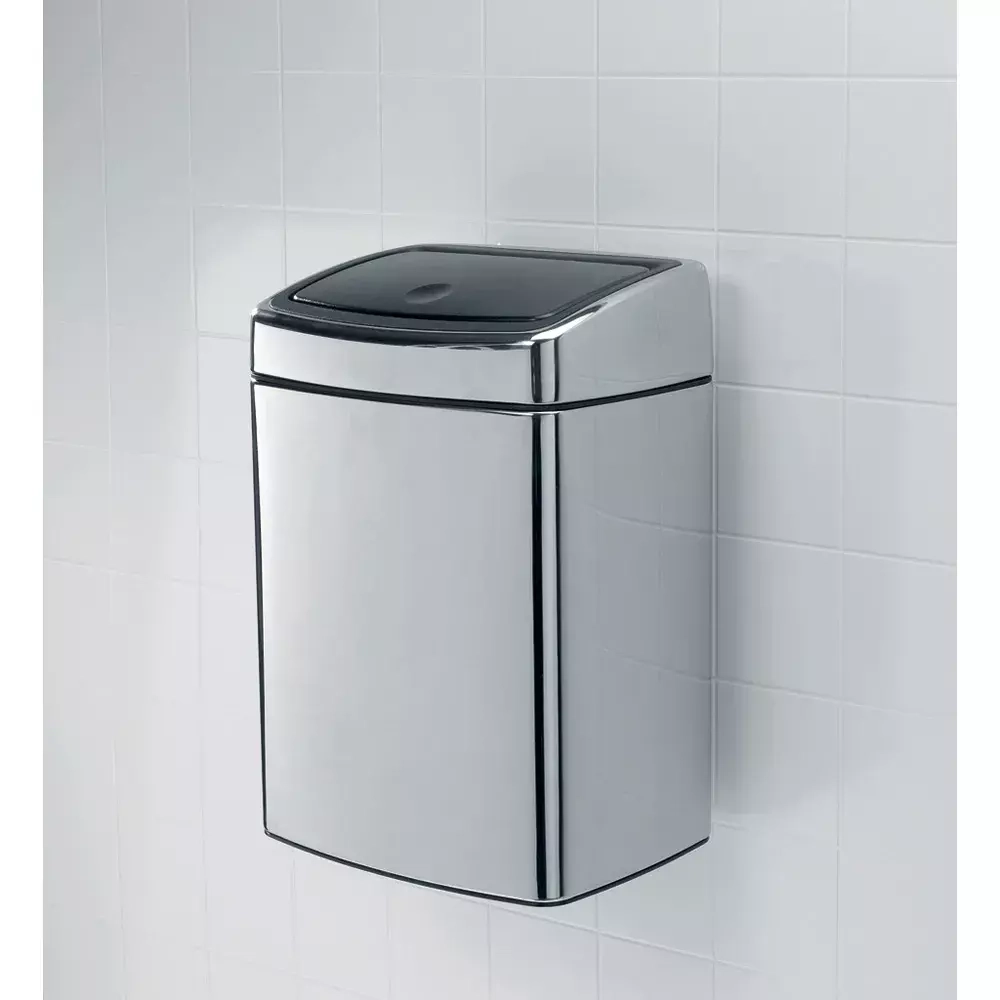 Brabantia - Контейнер для мусора Touch Bin 10л / артикул   47 72 01   / GTIN 8710755477201
