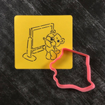 Мишка ученик №5