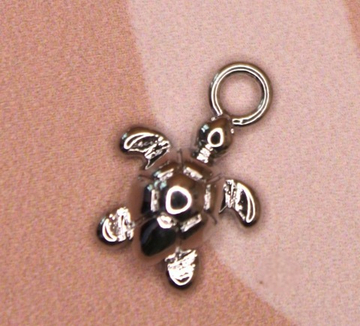 Подвеска черепаха мини 10х14 мм