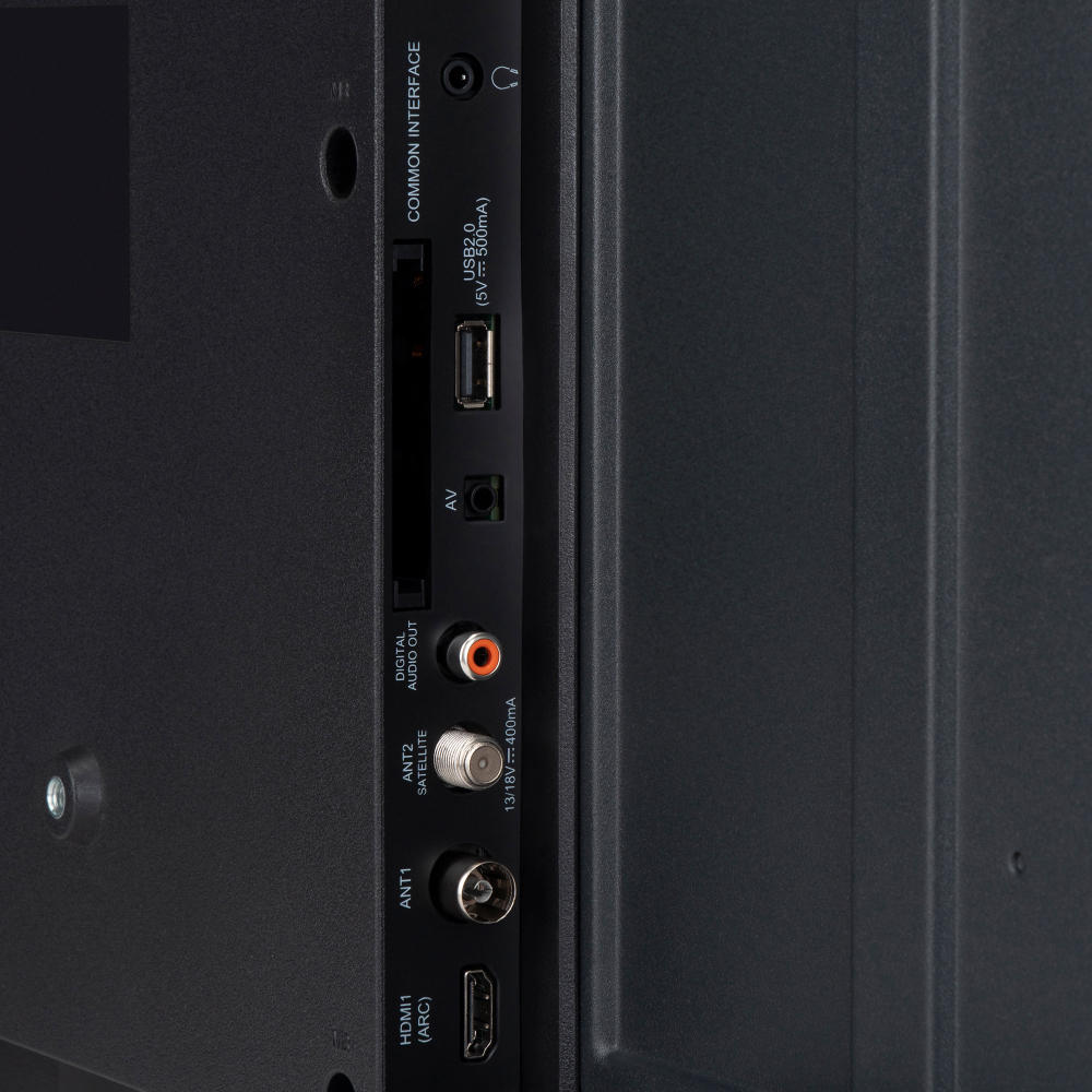 Телевизор Starwind 43" SW-LED43SG300 черный