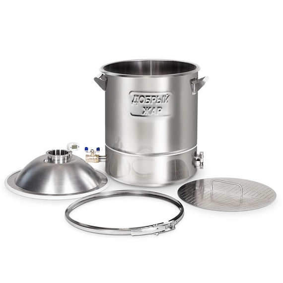 Дистиллятор для самогона Luxstal 8 37л 3 дюйма