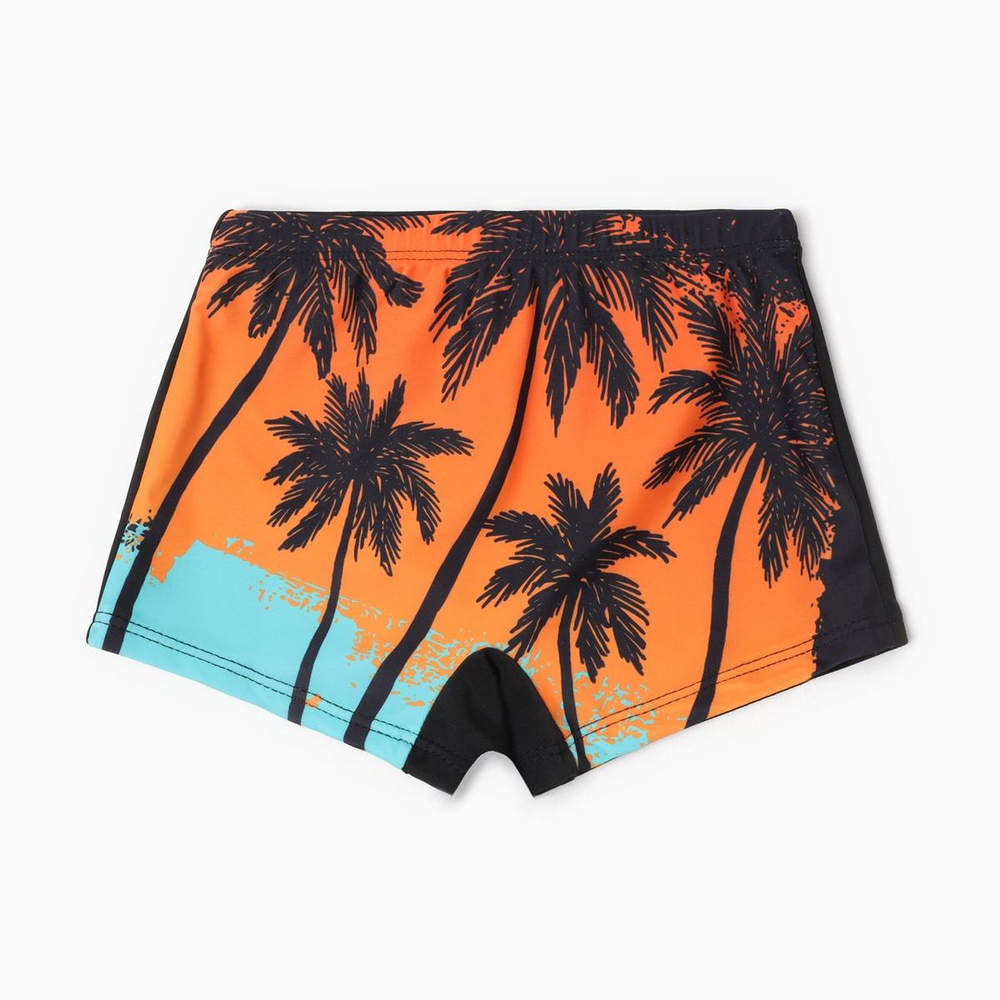 Купальные трусы д/мальчика "Пляж", рост 110-116 (6) (MINAKU), 1 шт.