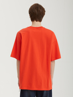Мужская Футболка Oversize Apple Print
