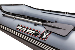 Лодка Polar Bird 340M NEW MERLIN («КРЕЧЕТ»), СТЕКЛОКОМПОЗИТ