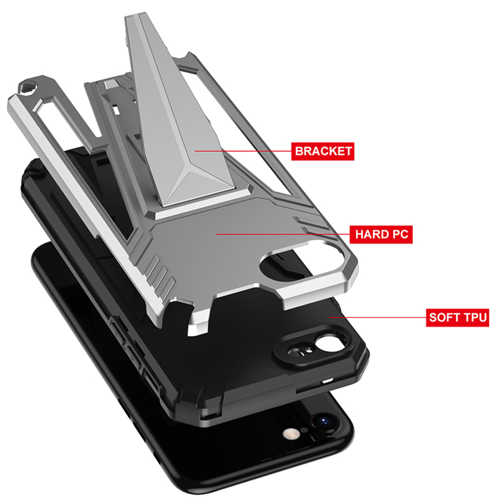 Чехол Rack Case для iPhone SE 2020 / SE 2022