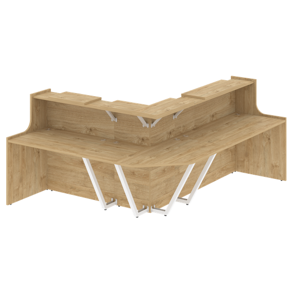 Onix Ресепшн O.R-K-32 Тиквуд Светлый 2600*2200*1187