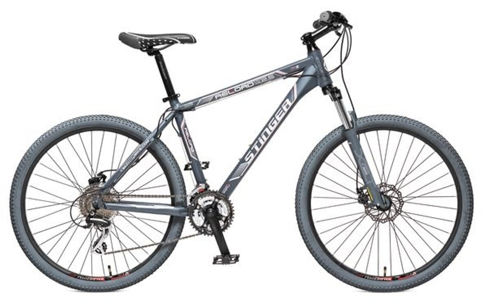 Велосипед  26" Stinger Reload XR 2.5 16" алюм.м. 21ск.TX50/M360/EF65/Sh.HG31-8/дв.обод, 2диск.торм,