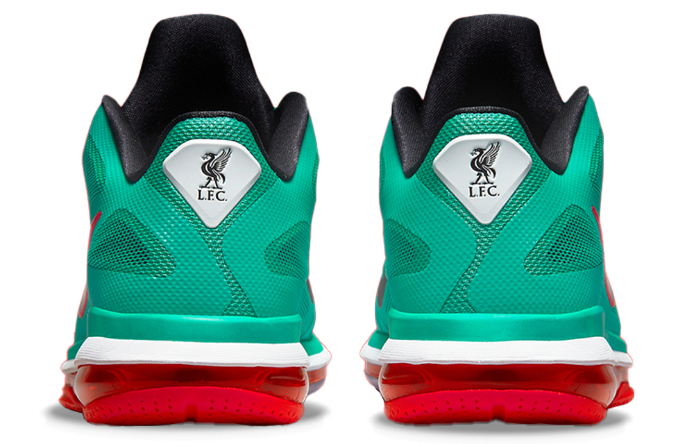 Кроссовки Nike Lebron 9 Low "Reverse Liverpool" 9