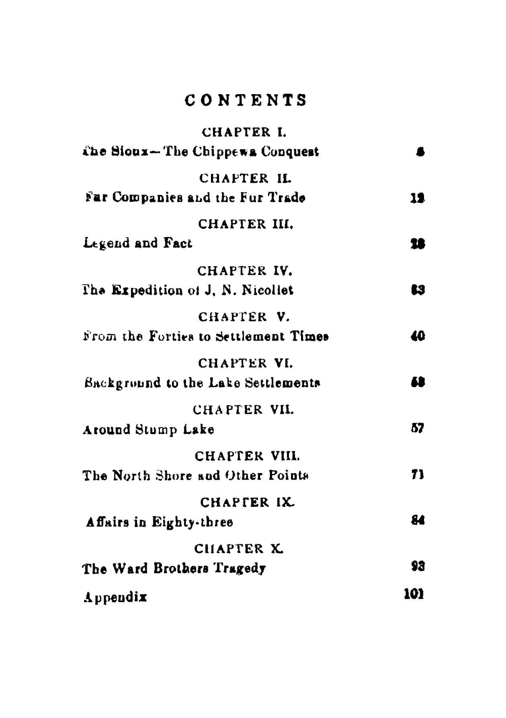 The Early History Of The Devils Lake Country | Сборник