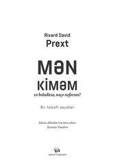 Mən kiməm və belədirsə, neçə nəfərəm?