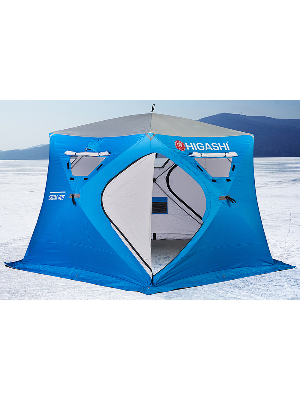 Палатка для зимней рыбалки HIGASHI Chum Hot DC