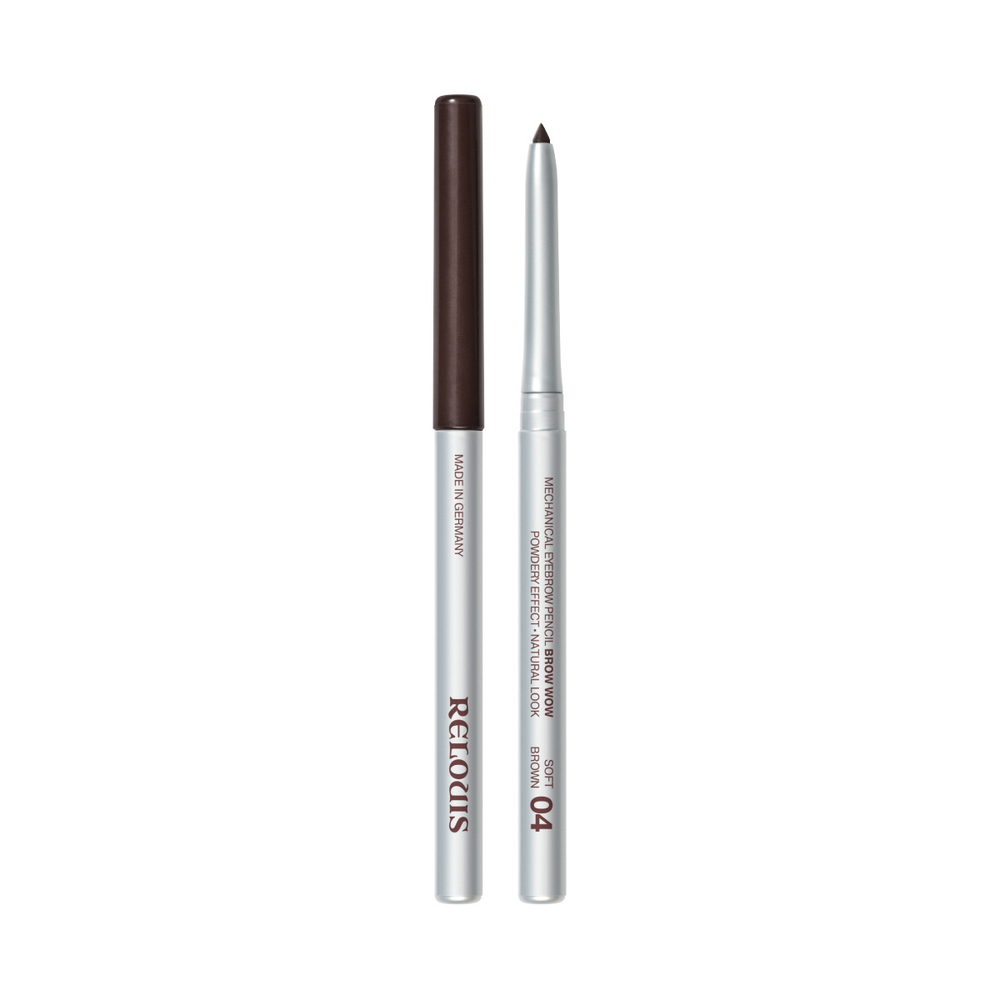 Relouis Карандаш механический для бровей «BROW WOW » тон 04 soft brown