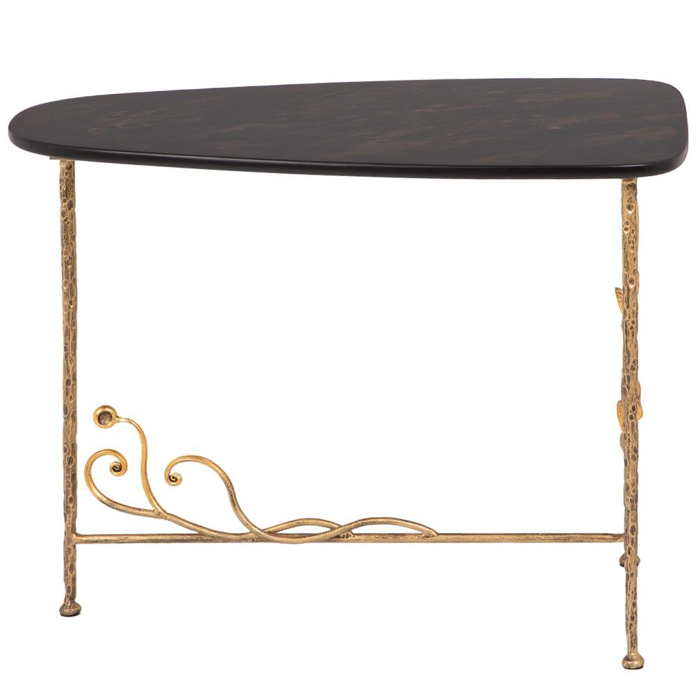 Столик декоративный Блюм - 2 Бронза