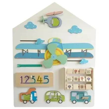 Развивающая панель "Авиатор"