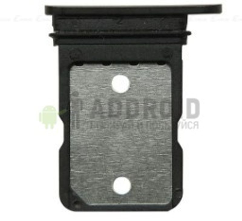 Sim лоток для Google Pixel 4 черный
