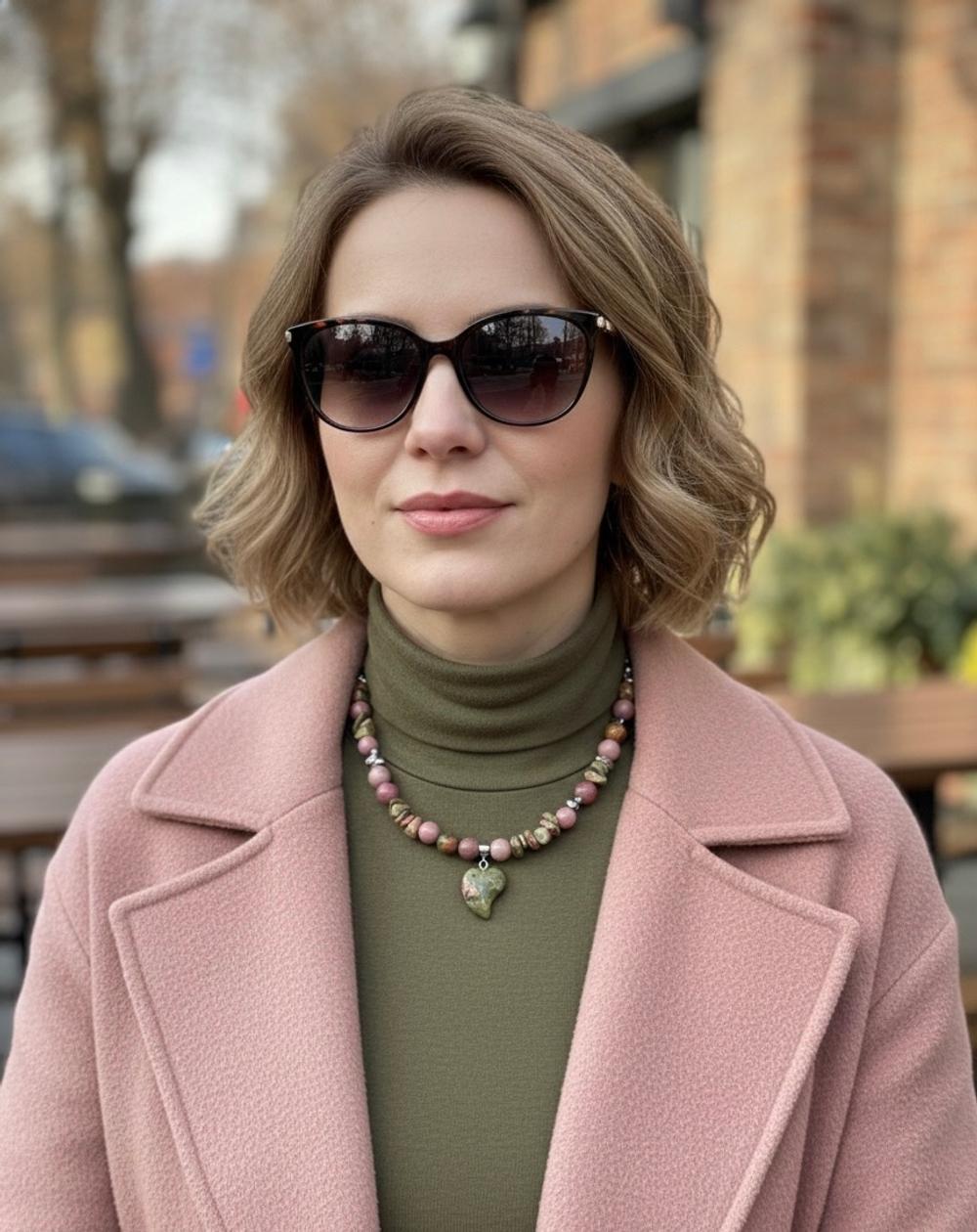 Колье HEART OF EARTH