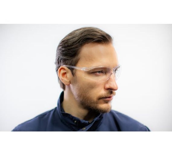 Открытые защитные очки из поликарбоната, с прозрачными линзами Delta Plus MEIA MEIAIN