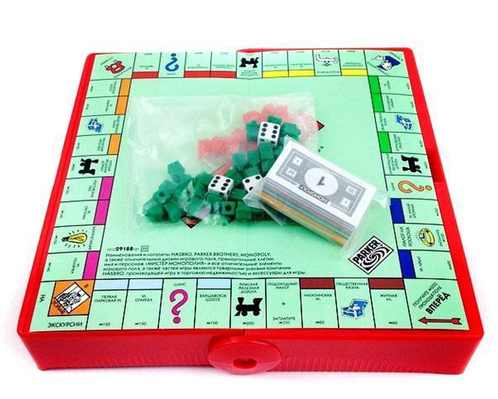 Монополия Дорожная