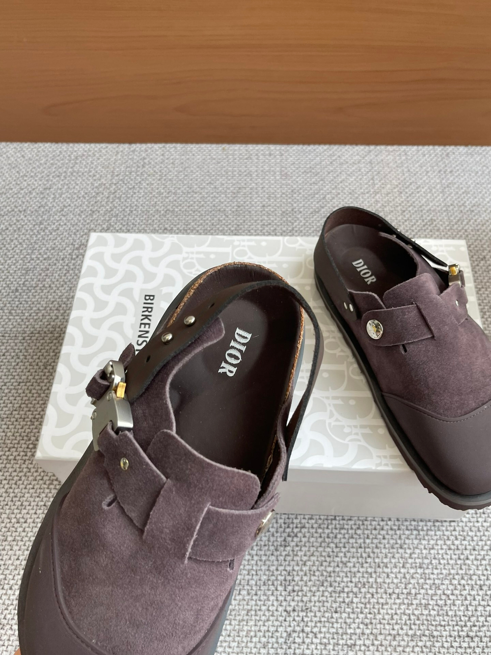 Christian Dior By Birkenstock Mule