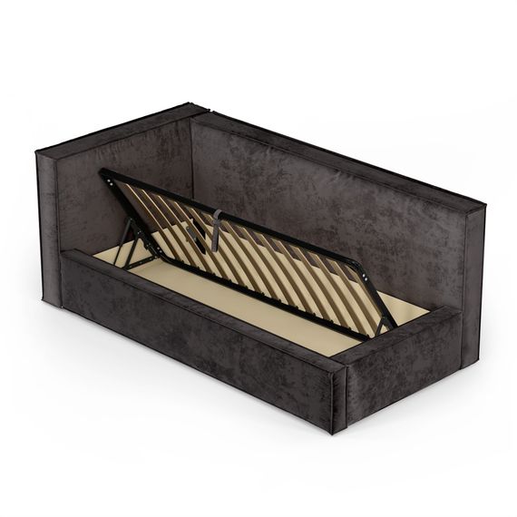 Кровать Bever ЛЕВАЯ 90 с  подъемным механизмом Nebby 016