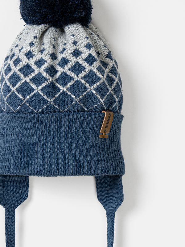 Шапка из смесовой шерсти 