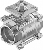 VZBE-21/2-WA-63-T-2-F0710-V15V15 Шаровой кран