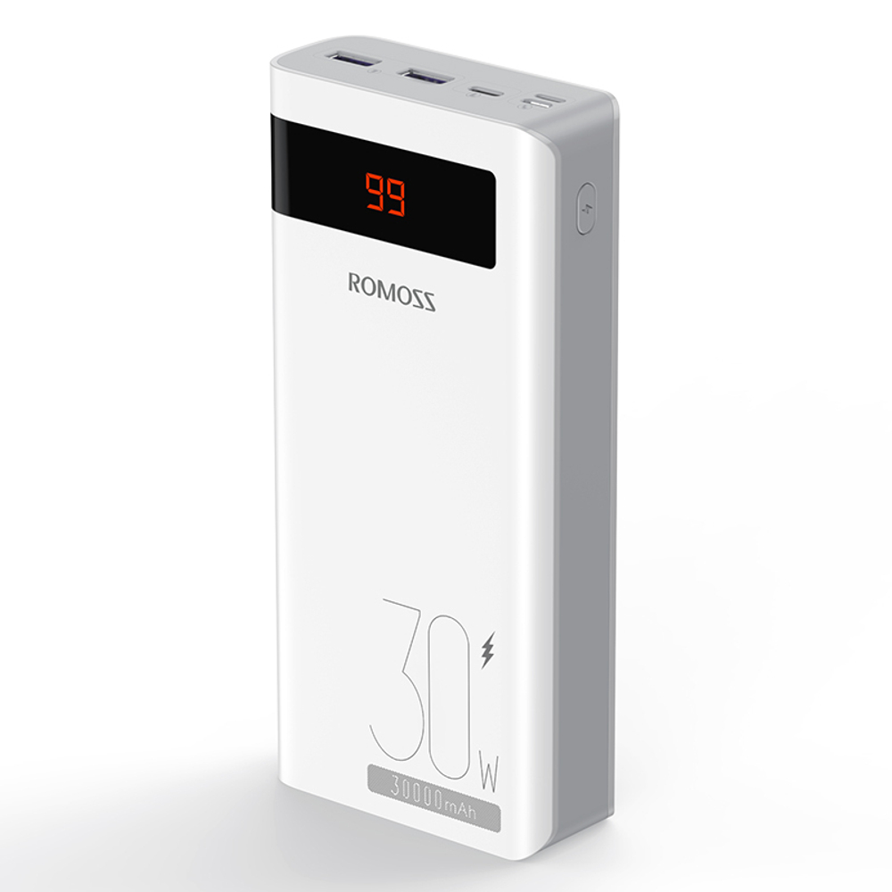 Romoss Sense 8PS Pro / 30000мАч/ 30 Вт Fast Charge
