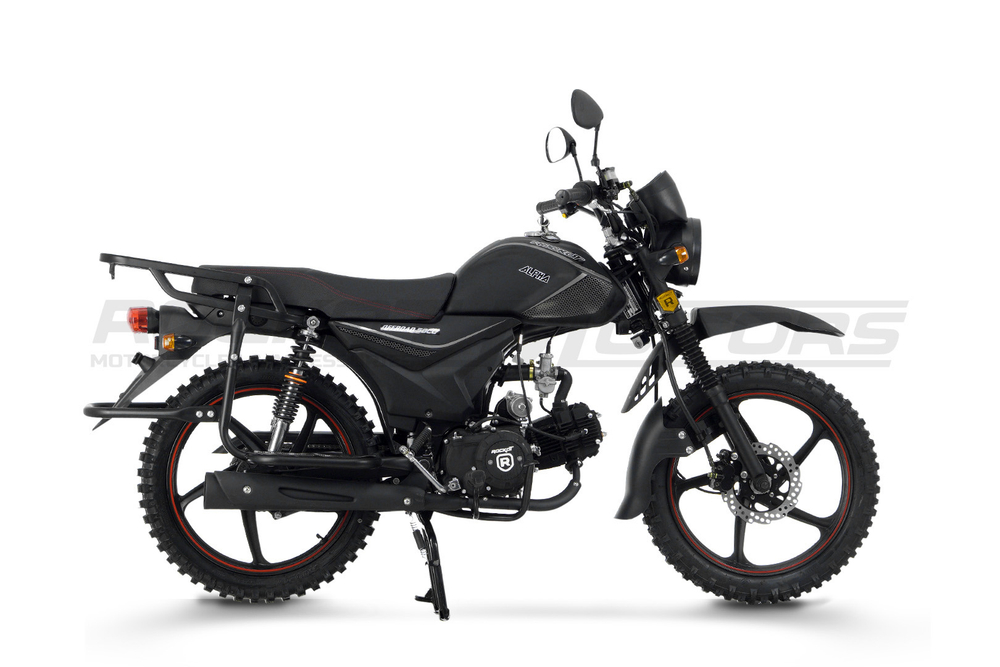 Мопед ROCKOT ALPHA OFFROAD (черный матовый)