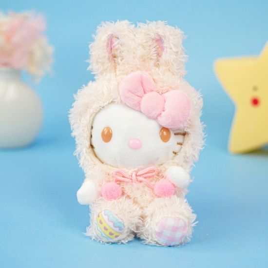 Мягкий брелок "Kitty", розовый, 16 см