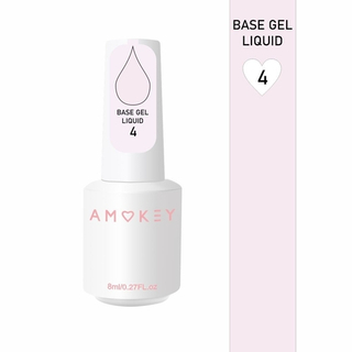 Amokey BASE Gel Liquid 04 (средняя консистенция) - 10ml