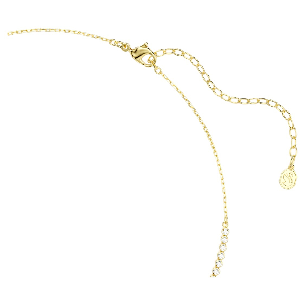 MESMERA:NECKLACE V-SHAPE WHI/GOS