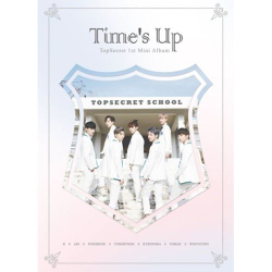 Альбом TOPSECRET - TIME S UP 1st Mini Album
