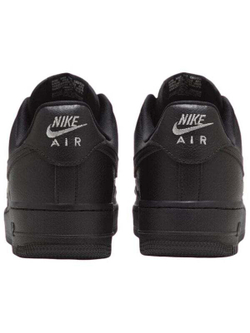 Кроссовки Nike Air Force 1 Low '07 Lx Black Silver Mini Swoosh