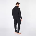 Микрофлисовый комплект Alaskan Kenai черный   S