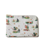 UNDERCOVER КОШЕЛЕК БЕЛЫЙ С ПРИНТОМ БОЛЬШОЙ