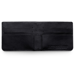 Кошелек Питерский Щит Лопата Черный