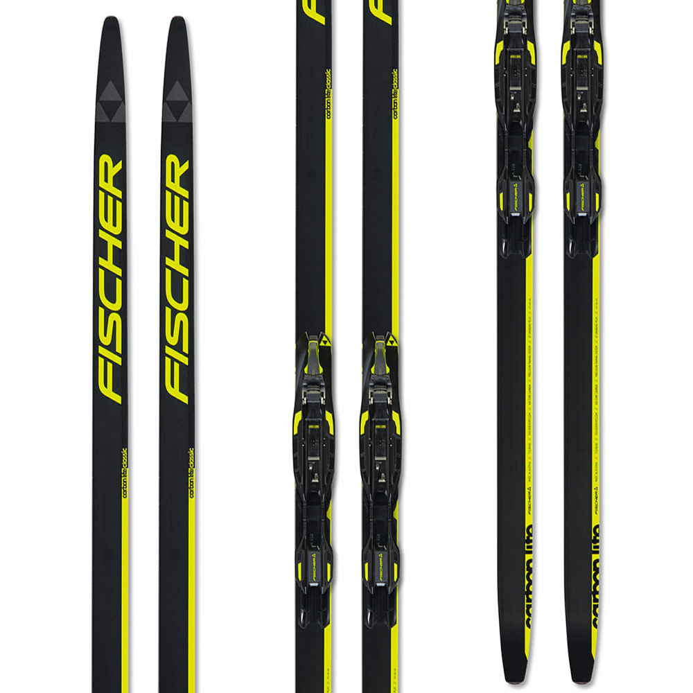 Лыжи FISCHER CARBONLITE CLASSIC JR