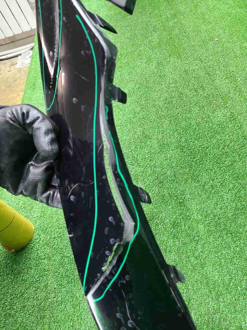 Бампер передний Mercedes GLS x167 (2019-2024) AMG