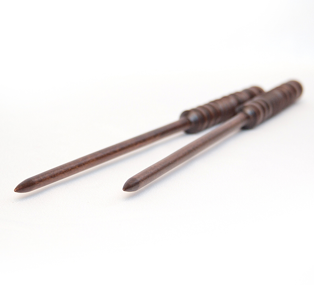 Деревянные спицы для вязания 8мм/305мм из березы Спицы из дерева #N1