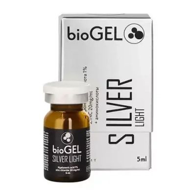 Silver Light BioGEL | ГК 10 мг/мл + Zn 2%
