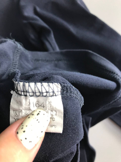 Лонг для школы, визуально на 14 лет