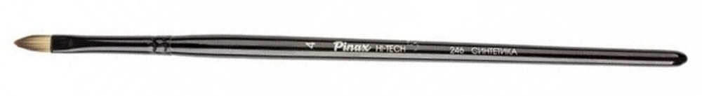 Кисть "Pinax Artists HI- TECH" Синтетика ПЛОСКООВАЛЬНАЯ ЯЗЫК  №4