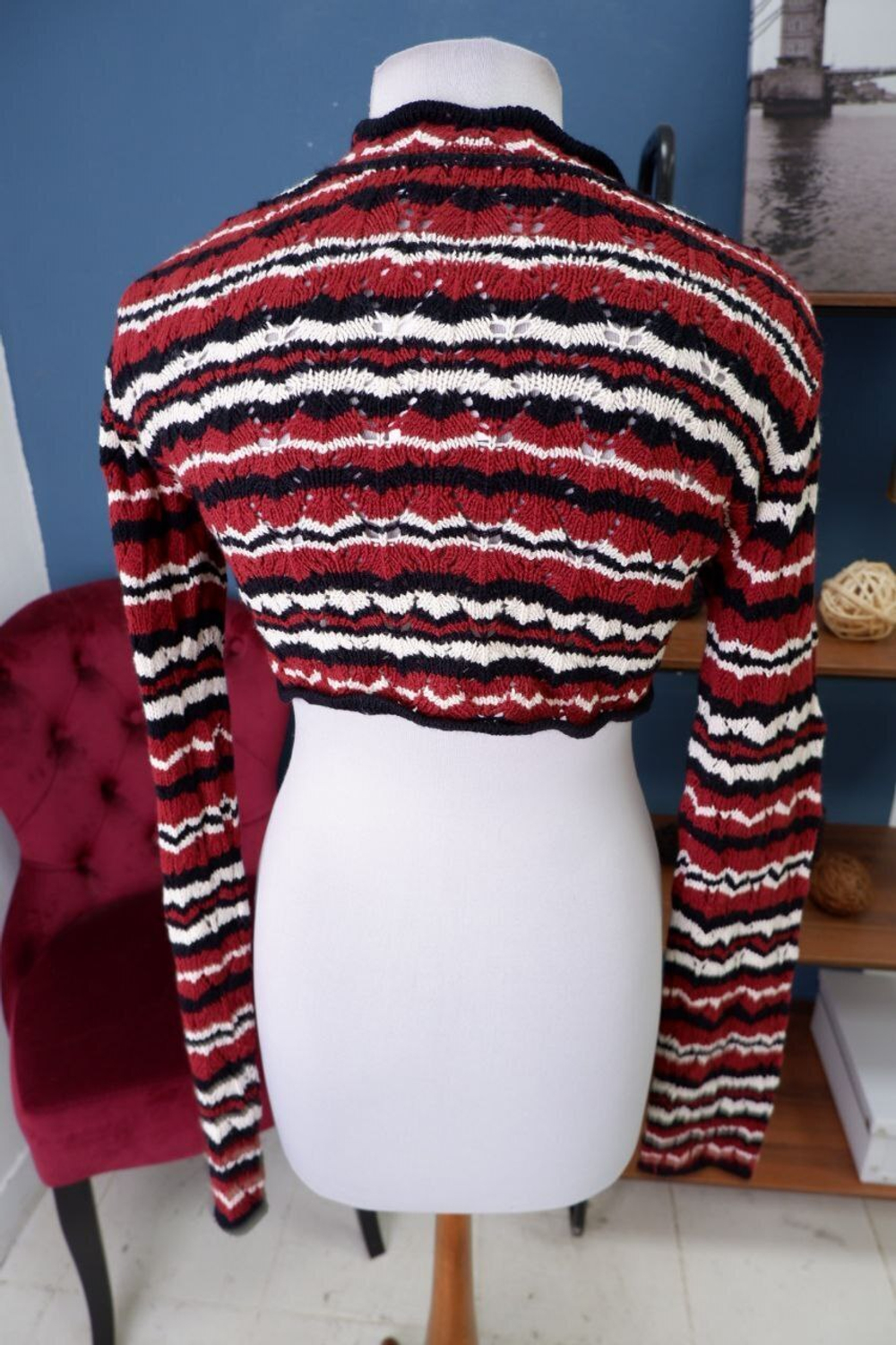 Болеро Sweet Mama вязаное 44 размер